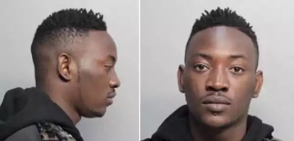 Dammy Krane Arrested in Miami For Credit Card Scam, Fraud (See Photos)